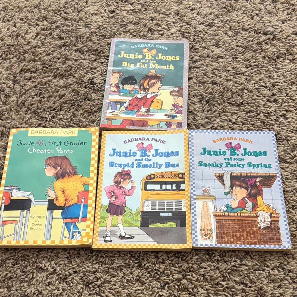 Junie B. Jones Children's Book Set
